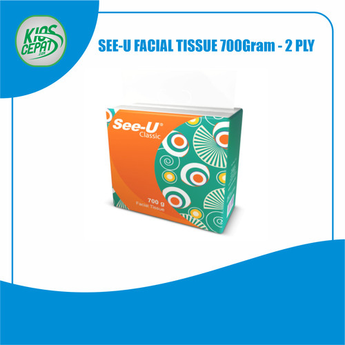 Tissue SEE-U FACIAL Classic 700Gram