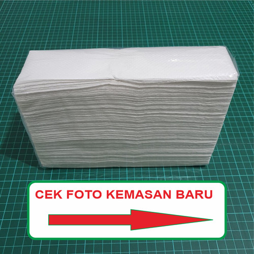 [SUPER MURAH] Tissue HAND TOWEL Multifold POLOS 150s