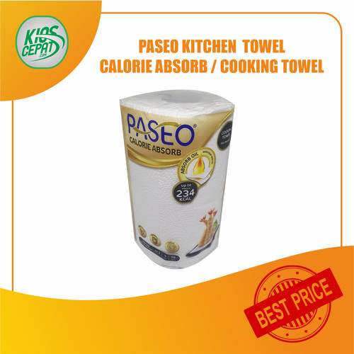 Tissue PASEO Kitchen Towel Luxuriously Soft (TISU DAPUR)