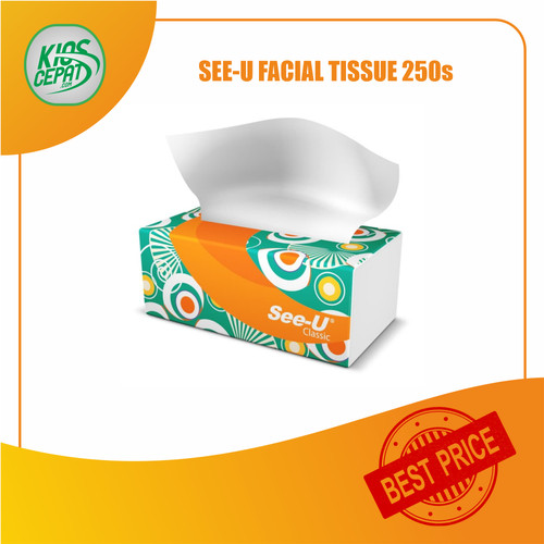 Tissue SEE-U FACIAL Classic SP 250s