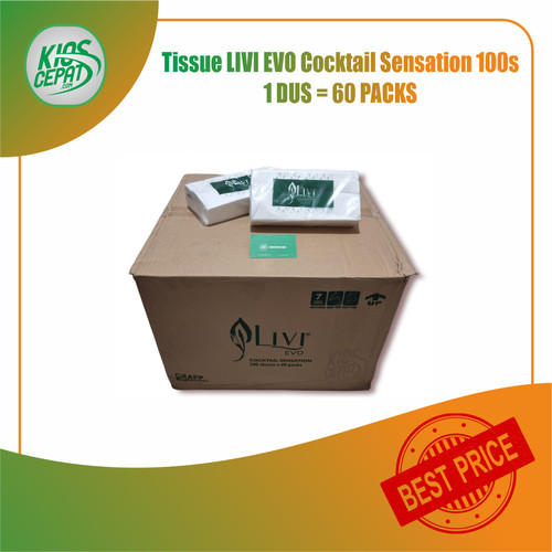 [KHUSUS GOJEK / GRAB] LIVI EVO Cocktail Sensation 100's 1DUS (60 PACK)