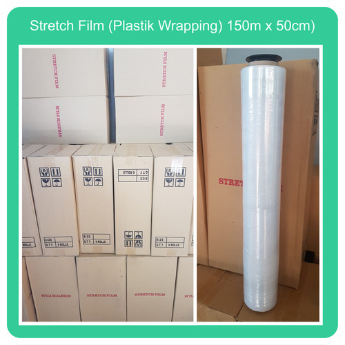 Stretch Film (Plastik Wrapping)