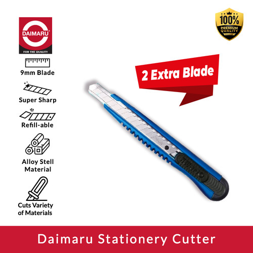 Daimaru Pisau Stationery Cutter 9mm