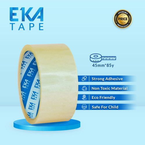 Eka Tape OPP Lakban Bening 45 mm x 85 Yard x1