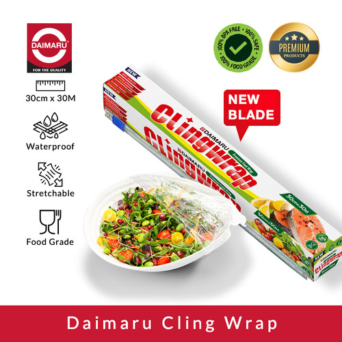 Daimaru Cling Wrap Food Grade 30 cm x 30 M