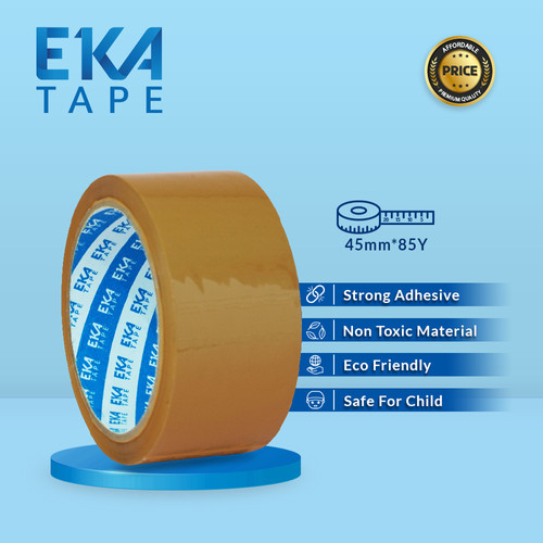 Eka Tape OPP Lakban Coklat 45 mm x 85 Yard