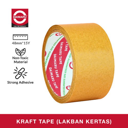 Daimaru Kraft Tape 48 mm x 15 Yard