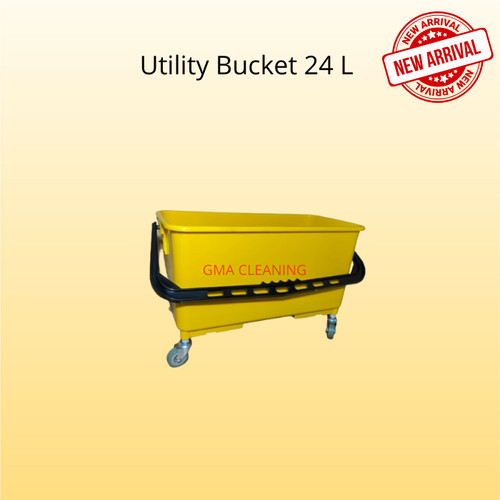 Utility Bucket / Ember untuk Kebersihan 24 L