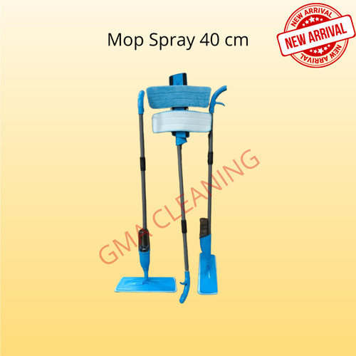 Mop Spray 2 in 1 / Pel dengan Semprotan 40 cm