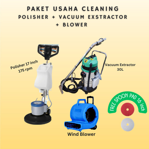 Paket Jasa Usaha Cleaning / Cuci Karpet