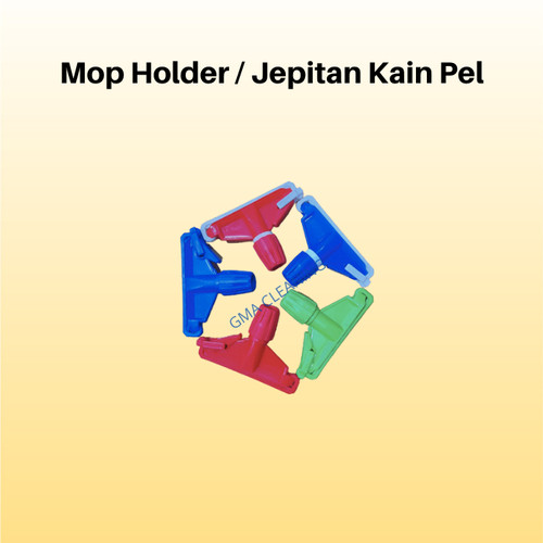 Mop Holder / Jepitan Kain Pel