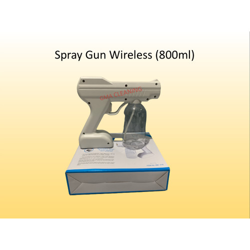 Semprotan Disinfektan / Spray Gun Wireless Ninth Generation (800ml)