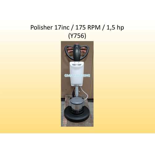 Mesin Polisher Lantai 17inch / 175rpm / 1,5hp (YB768)