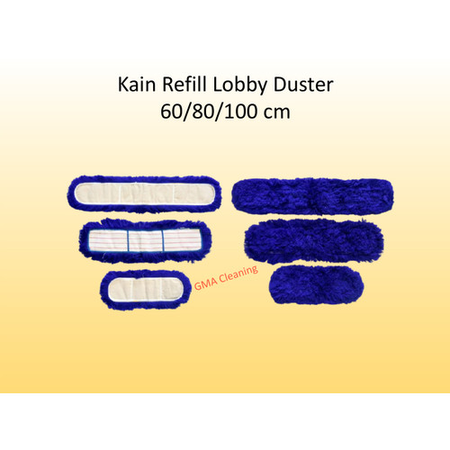 Refill Lobby Duster / Kain Refill Lobby Duster