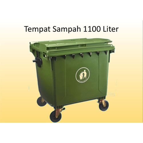 Tempat Sampah KLEEN / Dust Bin 1100 Liter