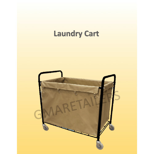 Laundry Cart / Tempat Baju Kotor Hotel