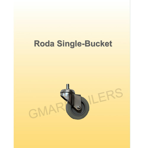 Roda Single/ Double Bucket (Roda untuk Ember Air Roda)