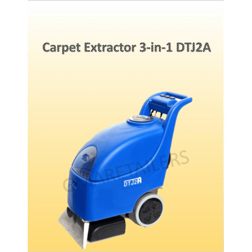 Mesin Pembersih Karpet Extractor 3-in-1 (DTJ2A)