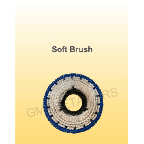 Soft Brush / Sikat Karpet untuk Mesin Polisher 17Inch