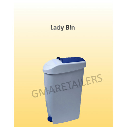 Tempat Sampah Pembalut Wanita / Lady Bin 21 Liter