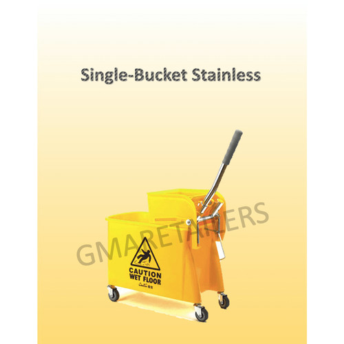 Single-Bucket Mop Wringer 20L || Ember Air Roda