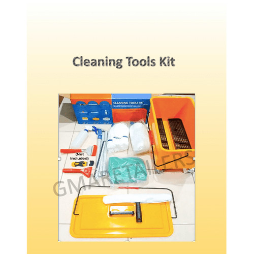 CLEANING TOOLS KIT