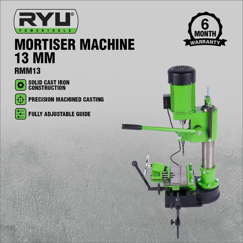 Ryu (Un) Mortiser Machine 13 Mm / Mortiser Machine 13 Mm / Mortiser Ma