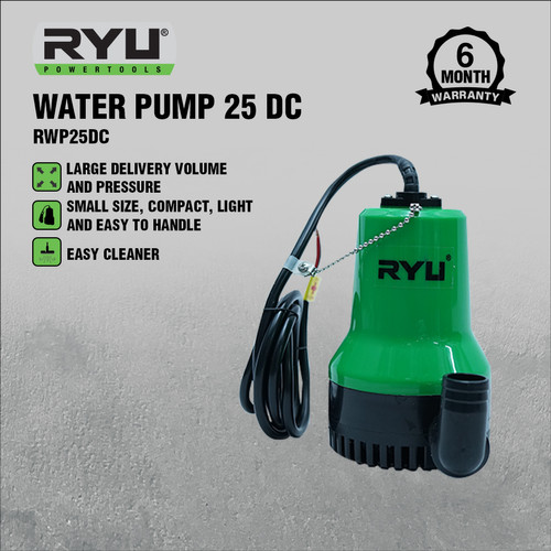 RYU Water Pump 25 DC - Mesin Pompa Kolam Ikan - Pompa Aquarium