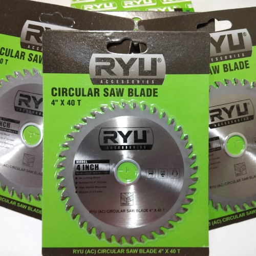 RYU MULTI CUTTER 4" X 40 T / MATA CIRCULAR SAW / ACCESSORIESS / TOOLS