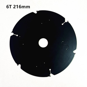 Saw Blade 6T×8.5inch 36T×7inch 60T×9inch Mata Gergaji Circle Kayu