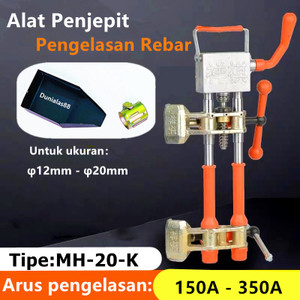 Alat Penjepit Pengelasan Rebar Penjepit Pengelasan MH-20-K MH-25-K Las