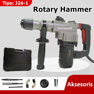 Mesin Bor Impak Bobok Beton Bor Rotary Hammer JLD 26 Rotary Sds Plus