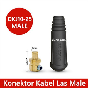 Konektor Kabel Las Male Socket DKJ 10-25 35-50 50-70mm Connector Cable