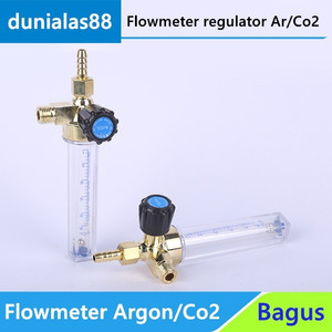 Flowmeter Flow meter Untuk Regulator Gas Argon Atau Co2 Argon / CO2