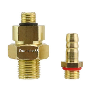 Solenoid Valve Brass Kuningan Airtac AC 24V AC24V MIG Wire Feeder Las