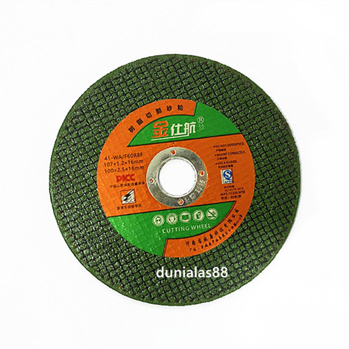 Batu Mata Gerinda Gurinda Potong Besi Cutting Wheel 4'' 5'' 4Inch 5Inc