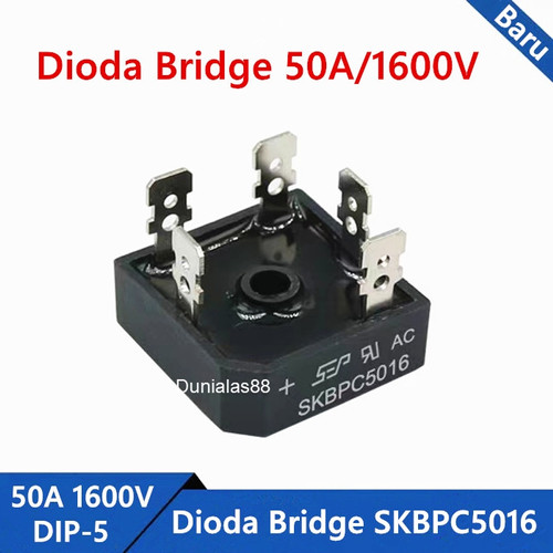 Dioda Diode Bridge SKBPC5016 KBPC5016 5016 Kiprok 50A 1600V DIP-5 Dip