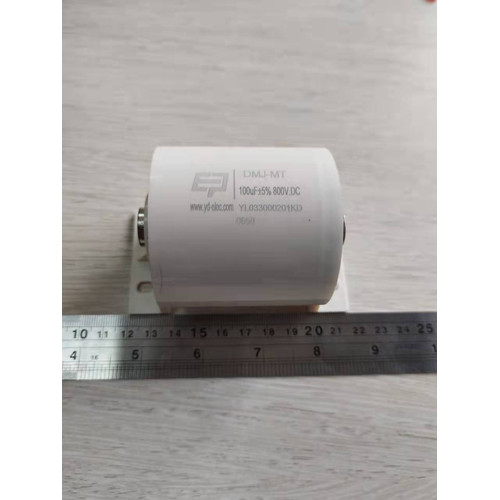 Kapasitor capacitor elektronik 100uf 800V DC utk mesin las 380V