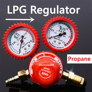 Regulator Gas Propane LPG Utk Tabung Las Welding Propane Elpiji