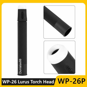 WP-26 Tig Argon Welding Lurus Torch Head WP26 WP-26P Straight Body WP