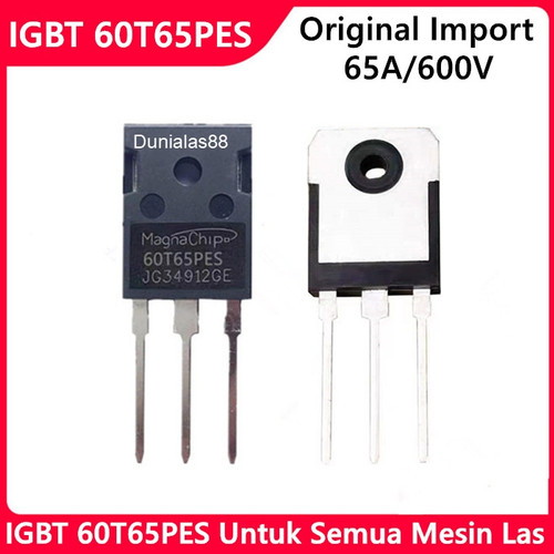 IGBT 60T65PES MAGNACHIP 65A 600V TO-247 Original mesin las inverter