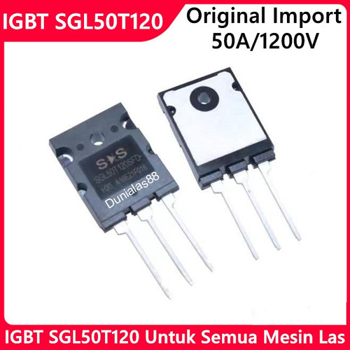 IGBT SGL50T120SFD S&S 50A 1200V TO-264 264 Original mesin las inverter