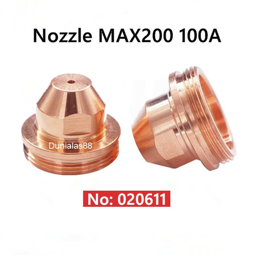 Plasma Cutting Nozzle P/n 020611 Nozel Max200 100A HT2000