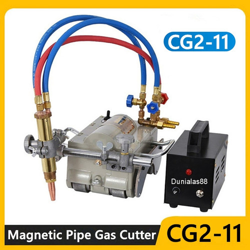 Magnetic Gas Cutter Pipe CG2-11 Mesin Las Potong Pipa Machine CG2 11