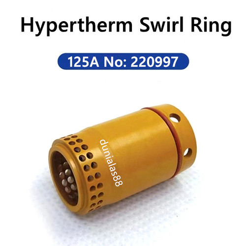 Hypertherm Swirl Ring 125A P/n 220997 Plasma Cutting Sparepart