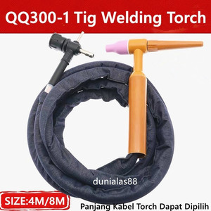 Tig Torch/Stang Argon QQ300-1 Tang Las Argon QQ300-1 QQ 300-1 4M 8M