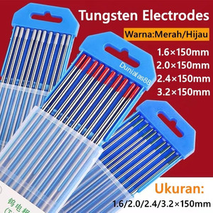 tungsten argon tungsten tig kawat las tungsten electrodes utk mesinlas