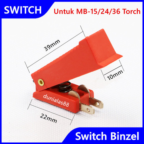 Switch Torch Mig Co2 MB15 MB24 MB36 Binzel Euro