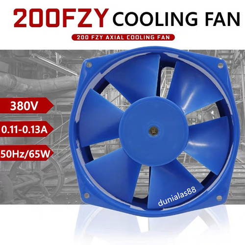 AXIAL Fan Kipas Travo Cooling Las AC380V Untuk MIG MMA Co2 Mesin Las