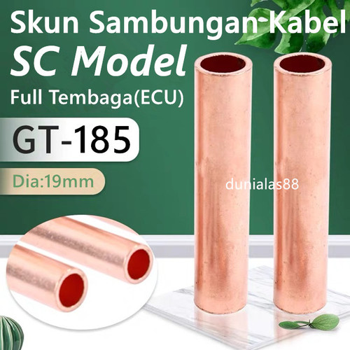 Skun kabel GT-185 sambungan kabel scun kabel batrai aki audio